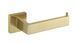 Тримач туалетного паперу VBI Jupiter brushed gold VBI-040612BG, Золотий