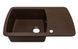 Кухонна мийка Adamant Optimaks 775x495x200 коричневий 527223, Цемент матовий