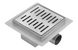 Трап для душа Rea Line 15x15 nickiel brushed REA-G6205