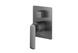 Душевая система Kohlman Experience 30 graphite + BOX скрытого монтажа KPL-QW211EGQ30, Графит