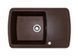 Кухонна мийка Adamant Optimaks 775x495x200 коричневий 527223, Цемент матовий