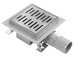 Трап для душа Rea Line 15x15 nickiel brushed REA-G6205