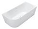Ванна акрилова кутова Rea Bellanto 170x80 L white REA-W6901, Білий