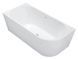 Ванна акрилова кутова Rea Bellanto 170x80 L white REA-W6901, Білий