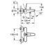Смеситель для ванны Grohe EuroDisc Joy 23431000