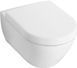 Унітаз підвісний Villeroy&Boch Subway 2.0 56001001, Білий