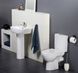 Унитаз-компакт Cersanit Parva CleanOn 011 K27-071 с сидением Soft Close, Белый