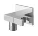 Душова система Kohlman Dexame 25 chrome + BOX прихованого монтажу QW210DQ25, Хром