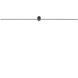 Светильник Nowodvorski 10622 Spin LED 1x16W 4000K 630Lm IP20 Bl
