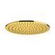 Верхній душ Paffoni Master King Tondo &Oslash;30 см honey gold ZSOF079HG, Золотий