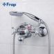 F3024 Змішувач буксовий для ванни короткий гусак Frap 1/10, Хром