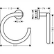 Кольцо для полотенца Hansgrohe Logis 41724000