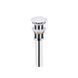 Умывальник Qtap Owl накладной круглый 400х400х155 мм White + донный клапан PU02, Белый