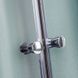 Душевой бокс Lidz Tani SB90x90.SAT.HIGH.FR Frost, Хром матовый, матовый, хром матовый