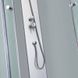 Душевой бокс Lidz Tani SB90x90.SAT.HIGH.FR Frost, Хром матовый, матовый, хром матовый