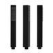 Душова система Yoka Gira 25 Black з термостатом BP.GIRA-THERM-25-BLK, Черный матовый