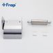 Бумагодержатель хром Frap F501 1/20, Хром