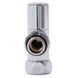 Кран кутовий Luxon звичайний для рушникосушки 1/2"-3/4" (LX-4701)