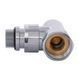Кран кутовий Luxon звичайний для рушникосушки 1/2"-3/4" (LX-4701)