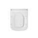 Комплект 4 в 1: Инсталляция Grohe Rapid SL 3 в 1 38772001 + Унитаз безободочный Kroner Eifel WHI523629 RIMLESS с сиденьем Slim Duroplast / Soft-close / Quick relase KE523629WHIR (387720
