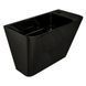 Умывальник Volle Teo 50x28 13-88-601black, Черный/золото