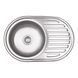 Кухонна мийка Lidz 7750 0,6 мм Micro Decor (LIDZ7750DEC06), Decor