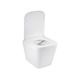 Комплект 4 в 1: Инсталляция Grohe Rapid SL 3 в 1 38772001 + Унитаз безободочный Kroner Eifel WHI523629 RIMLESS с сиденьем Slim Duroplast / Soft-close / Quick relase KE523629WHIR (387720