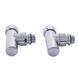 Кран кутовий Luxon звичайний для рушникосушки 1/2"-3/4" (LX-4701)