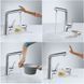 Смеситель кухонный Hansgrohe Metris Select 14883000