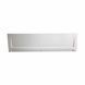 Панель фронтальная Eger 160x50 см к ванне Tisza white 588-0016, Белый
