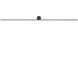 Светильник Nowodvorski 10622 Spin LED 1x16W 4000K 630Lm IP20 Bl