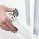 Душевой бокс Lidz Tani SB90x90.SAT.HIGH.FR Frost, Хром матовый, матовый, хром матовый