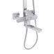 Душевая система Kroner KRP Edelstahl Kubus - ESG063 CV022978, Хром матовый