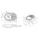 Кухонна мийка Lidz 7750 0,6 мм Micro Decor (LIDZ7750DEC06), Decor