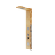 Душевая панель Corsan Basti bamboo хром B002MCH, Дуб