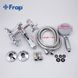 F3024 Змішувач буксовий для ванни короткий гусак Frap 1/10, Хром