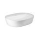 Умывальник Qtap Scorpio 500x380x120 White QT14116533W, Белый