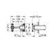 Скрытая часть Grohe 23571000