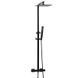 Душова система Yoka Gira 25 Black з термостатом BP.GIRA-THERM-25-BLK, Черный матовый