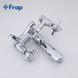 F3024 Змішувач буксовий для ванни короткий гусак Frap 1/10, Хром