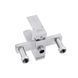Душевая система Kroner KRP Edelstahl Kubus - ESG063 CV022978, Хром матовый
