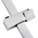 Душевая система Kroner KRP Edelstahl Kubus - ESG063 CV022978, Хром матовый