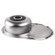 Кухонна мийка Lidz 7750 0,6 мм Micro Decor (LIDZ7750DEC06), Decor