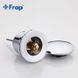 Донний клапан Frap F62, автомат, 1 1/4", хром, Хром