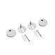 Комплект 4 в 1: Инсталляция Grohe Rapid SL 3 в 1 38772001 + Унитаз безободочный Kroner Eifel WHI523629 RIMLESS с сиденьем Slim Duroplast / Soft-close / Quick relase KE523629WHIR (387720