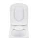 Комплект 4 в 1: Инсталляция Grohe Rapid SL 3 в 1 38772001 + Унитаз безободочный Kroner Eifel WHI523629 RIMLESS с сиденьем Slim Duroplast / Soft-close / Quick relase KE523629WHIR (387720