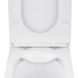 Комплект 4 в 1: Инсталляция Grohe Rapid SL 3 в 1 38772001 + Унитаз безободочный Kroner Eifel WHI523629 RIMLESS с сиденьем Slim Duroplast / Soft-close / Quick relase KE523629WHIR (387720