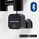 Электрический тен HeatQ NEX 300 Вт Bluetooth со скрытым подключением цвет черный (N300.BL.HID), Черный матовый
