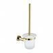 Єршик для унітазу Omnires Modern Project gold MP60620GL, Золотий