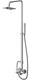 Душова система Kohlman Excelent chrome з виливом QW277H, Хром